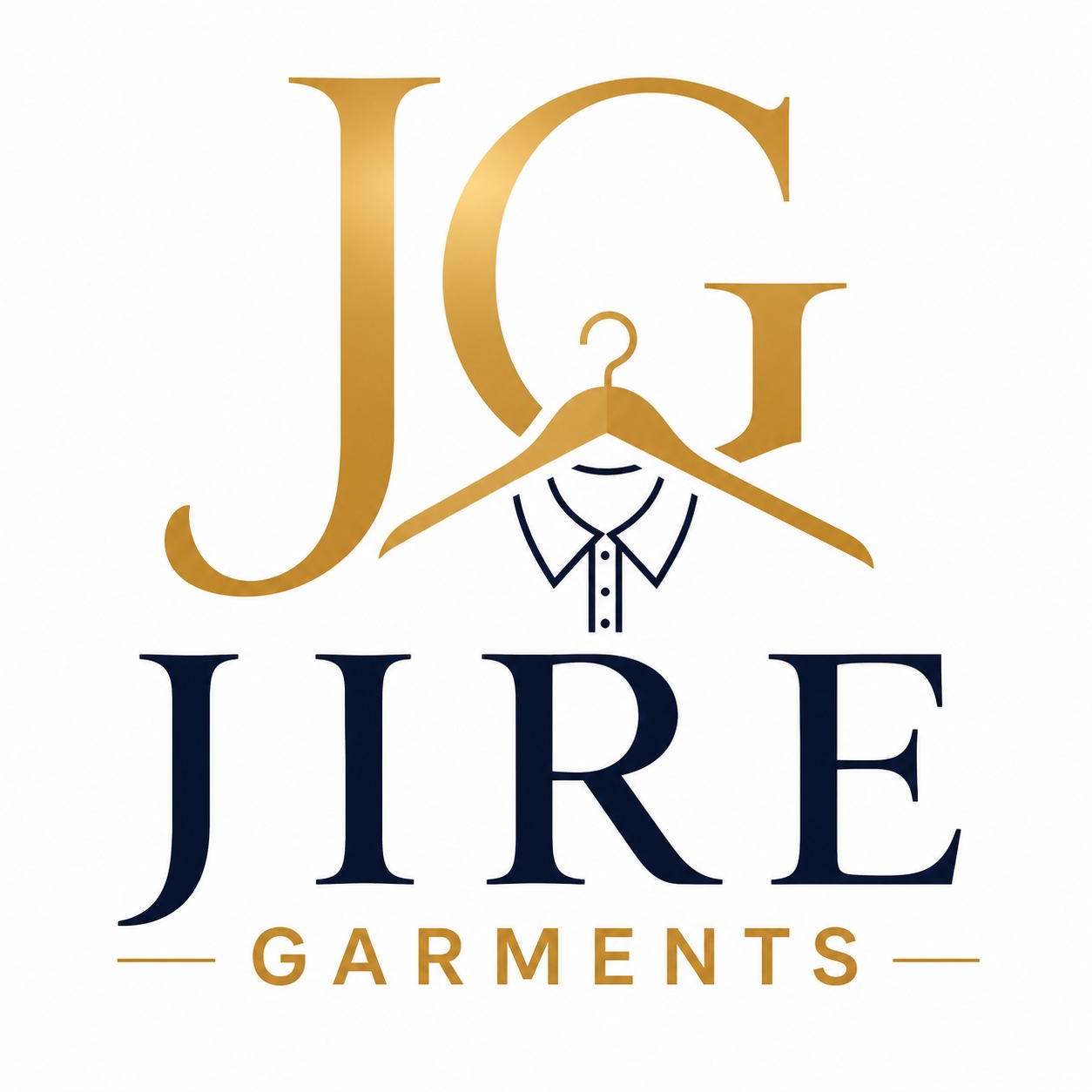 JIRE Garments Logo